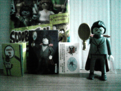 Playmobil SCOOBY-DOO! GHOST FIGURES 70717 Serie/Series 2 DRACULA Vampir Figur