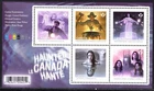 Canada Stamps — 2016, Haunted Canada #2935 (Souvenir Sheet) MNH