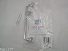 (1) NEW Hickory P2242-CH Savoy 128 mm Handle Pull Door Drawer Chrome Belwith