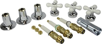 NEW Danco Tub/Shower Remodel Kit for Pfister - Porcelain Cross Arm - 39696 (ob)