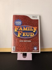 Family Feud -- 2010 Edition (Nintendo Wii, 2009) Tested And Working