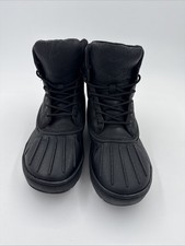 Nike Path WNTR Winter Boots Triple Black Men's Size 8 Waterproof Duck Boot