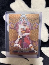 2024-25 Panini Mosaic Ricky Sanders (#240) Honeycomb SSP Redskins