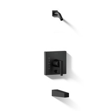KOHLER Honesty Rite-Temp Bath And Shower Trim Set, Less Showerhead