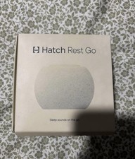 Hatch Rest Go Portable Sound Machine for Babies Adults White Noise Machine New