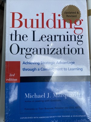 Building the Learning Organization: Achieving Strategic Adv. Lot Of 4 Biz. Books