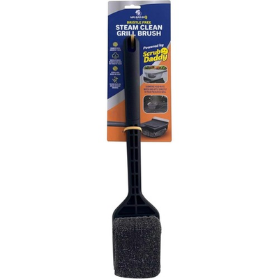 #ad Mr. Bar B Q Steam Clean Grill Brush Powered by Scrub Daddy $29.49