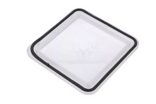 ROZTOCZE - 4.423.001 - Sichtfenster, Polycarbonat, 117,5x117,5x9m