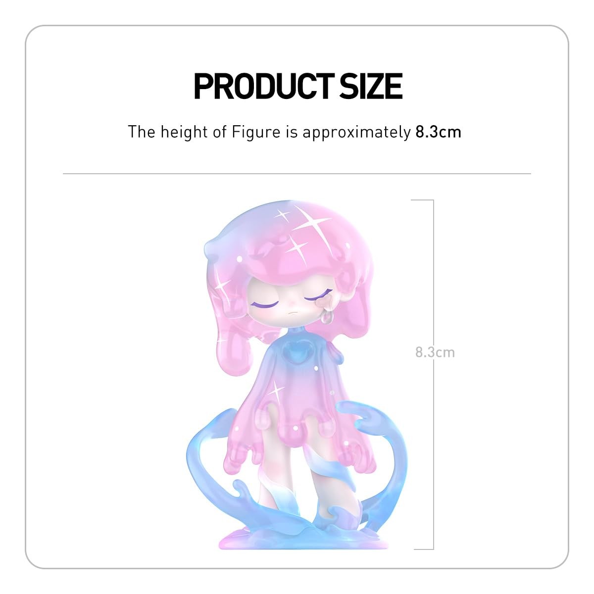 POP MART AZURA White Night Galaxy Figure | eBay