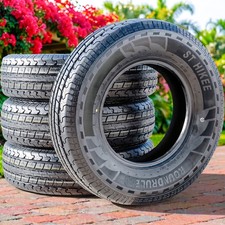 4 Tires Roundrule St Hikee Semi Steel 20575r15 205-75-15 Load E 10 Ply Trailer 4 Tires Roundrule St Hikee Semi Steel 20575r15 205-75-15 Load E 10 Ply Trailer