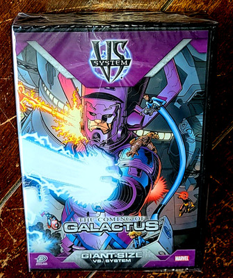 Upper Deck (2007) Marvel THE COMING OF GALACTUS Giant-Sized Versus System Deck