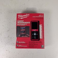 Milwaukee 48-22-9802 150 ft. Backlit Digital Laser Distance Meter