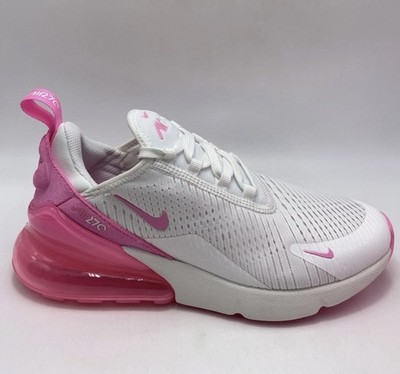 Nike Max 270 Pink Spell 8.5 Women's No Box No Lid New Shoes Running Sneakers X