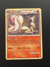 Pokemon TCG Ninetales Call of Legends Holo Rare 17/95 Stage 1 English 2011 on eBay