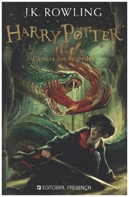 J. K. Rowling ~ Harry Potter e a Camara dos Segredos 9789722325691