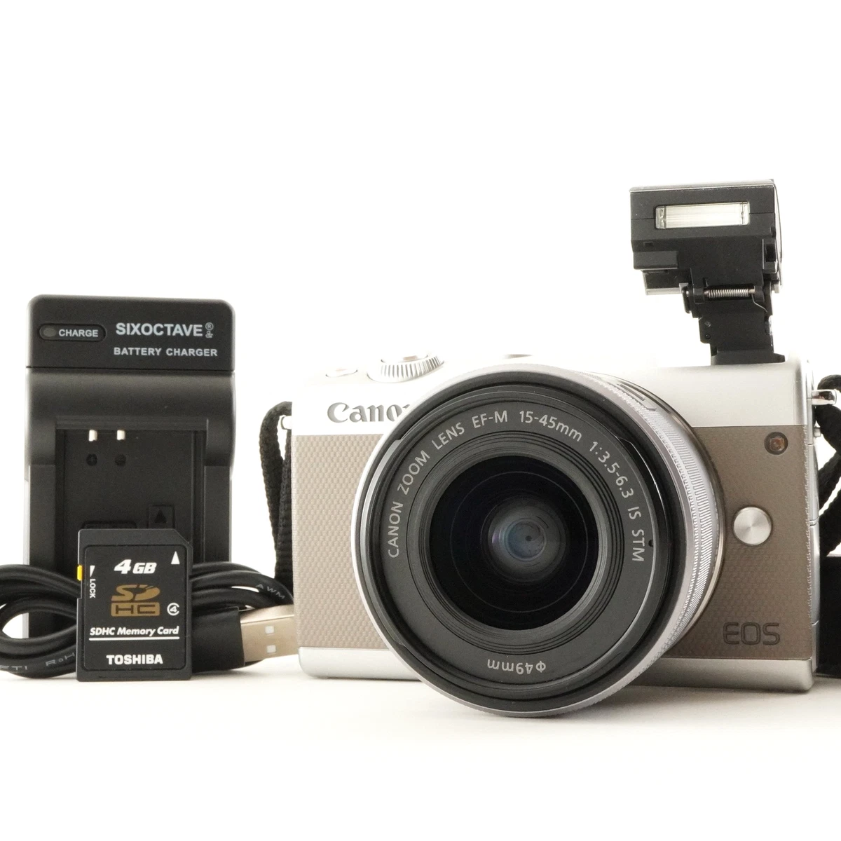 Canon EOS Canon Eos M100 Digital Cameras for sale | eBay