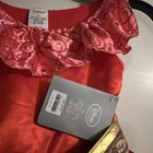 Princess Elena of Avalon Costume Gown Dress Red Satin Disney Store Sz 5/6 — photo 8