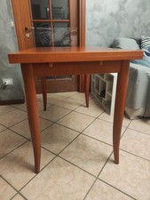 Calligaris 490T Tavolo Allungabile con Apertura a Libro - Marrone