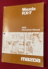 Repair Manuals & Literature for Mazda RX-7 for sale | eBay