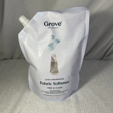 Grove Collaborative Ultra-concentrated Fabric Softener Free & Clear 84 % Biobase