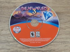 Bejeweled 3 Puzzle Game for PC, 2010 Pop Cap GAME DISK ONLY