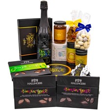 Feinkost Weihnachts-Geschenk-Set XXL "Happy New Year" Hallingers DE