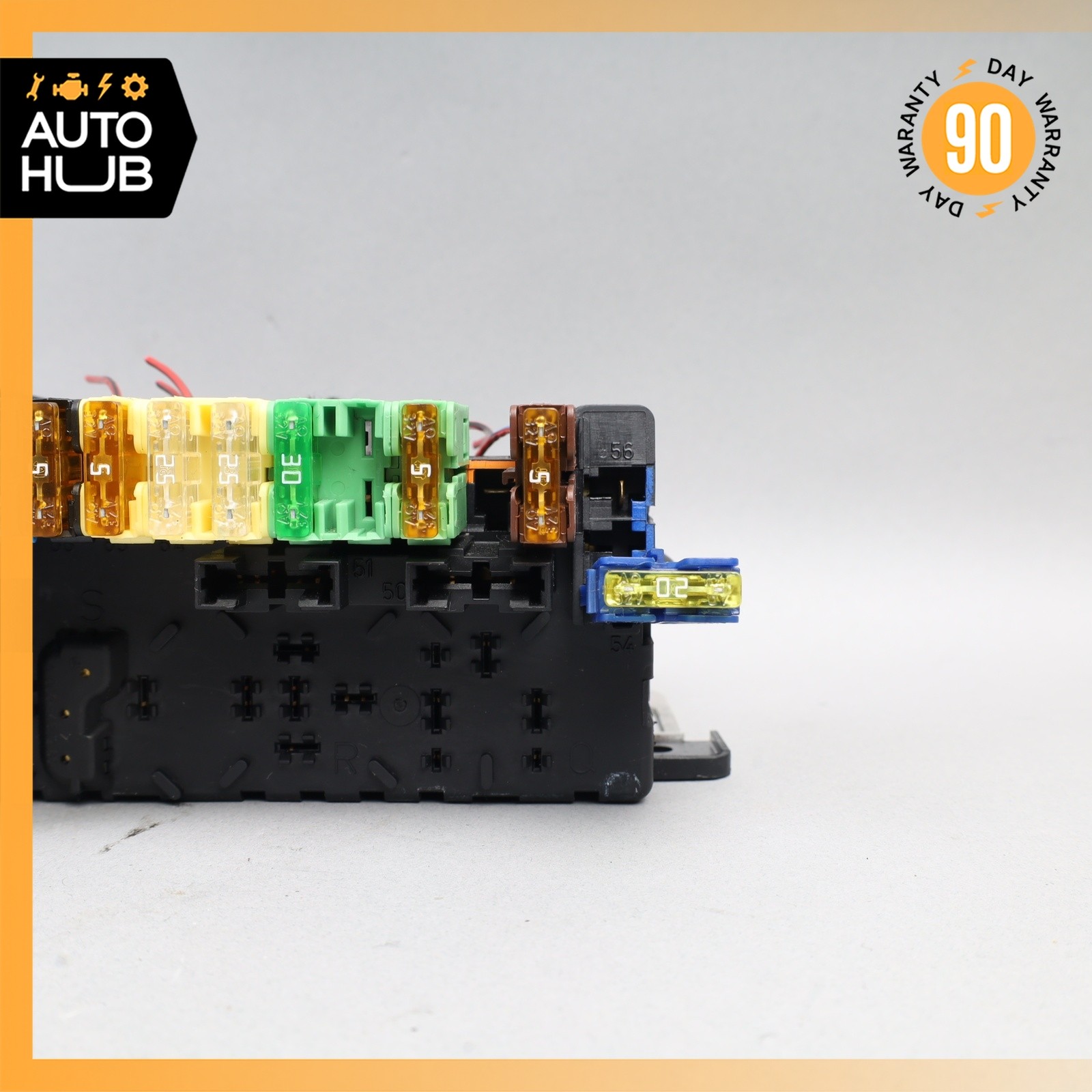 03-12 Mercedes R230 SL500 SL55 AMG Rear SAM Fuse Box Relay Module OEM
