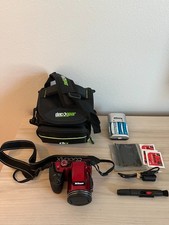 Nikon COOLPIX B500 16.0MP Digital Camera Red EXCELLENT CONDITION  SD Card