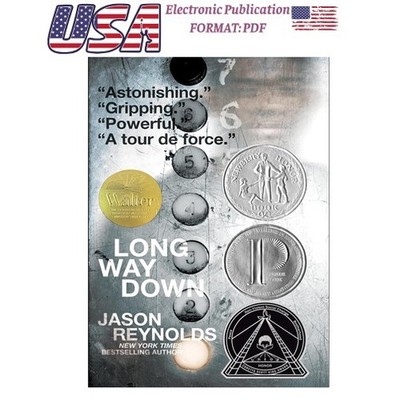 Jason Reynolds Long Way Down 2019