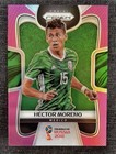 Hector Moreno 2018 Panini Prizm World Cup National Convention Pink /8 Mexico