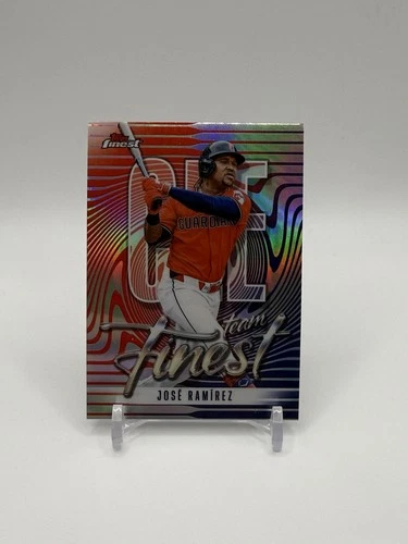 2026 Topps Finest Jose Ramirez Refractor (RAW)