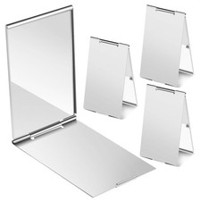 Portable Ultra Slim 4 Piece Mini Folding Travel Makeup Mirror Set