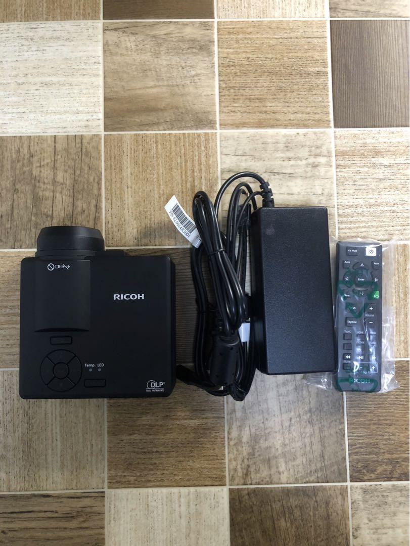 RICOH PJ WXC1210