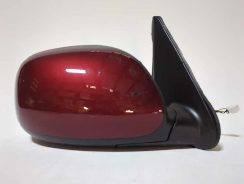 New OEM Genuine Toyota Door Mirror 2004-2006 Tundra Crew Cab Red 3R3 scratched