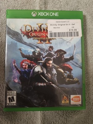 Divinity: Original Sin 2 Definitive Edition (Microsoft Xbox One 2018) No Manual 