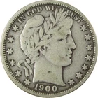 1900 O Barber Silver Half Dollar VG Very Good 50c CoinSKU:CP1485