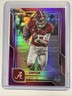 2025 Bowman University Chrome - TY SIMPSON #151 Fuchsia Refractor /225 (RC)