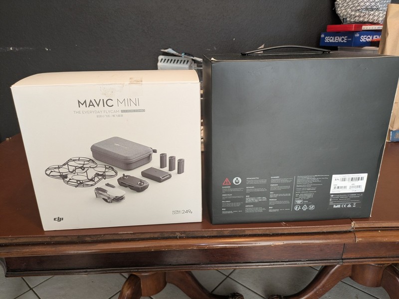 DJI Mavic Mini Fly More Combo Drone Quadcopter Camera with DJI Goggles and More