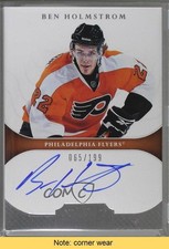 2011-12 Panini Dominion Auto Rookies 65/199 Ben Holmstrom #129 Auto READ 1s7