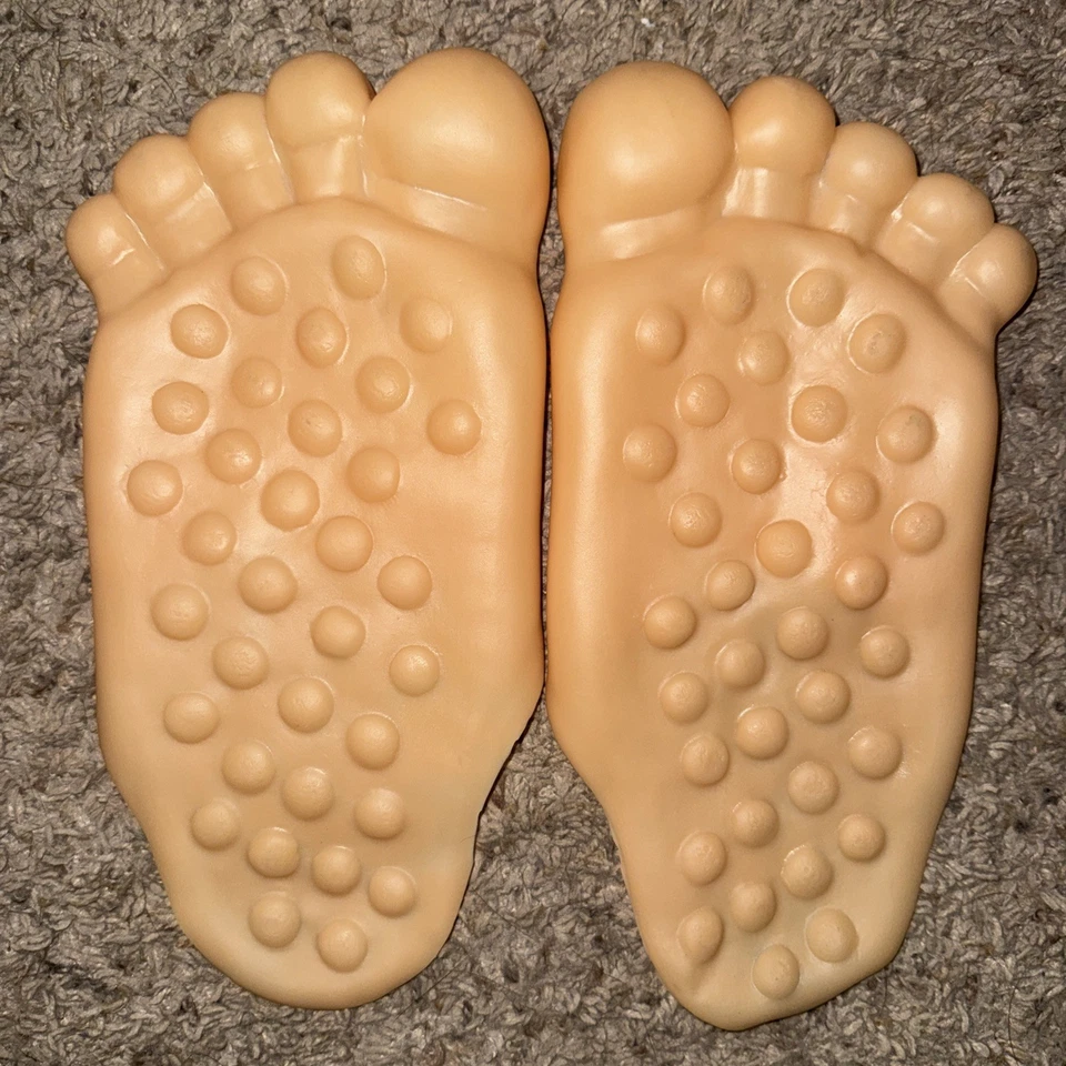 Divertido Disfraz de Hulk Descalzo Pie Grande Zapatilla Sandalia Juegos con disfraces Zapato Foto 3 de 4