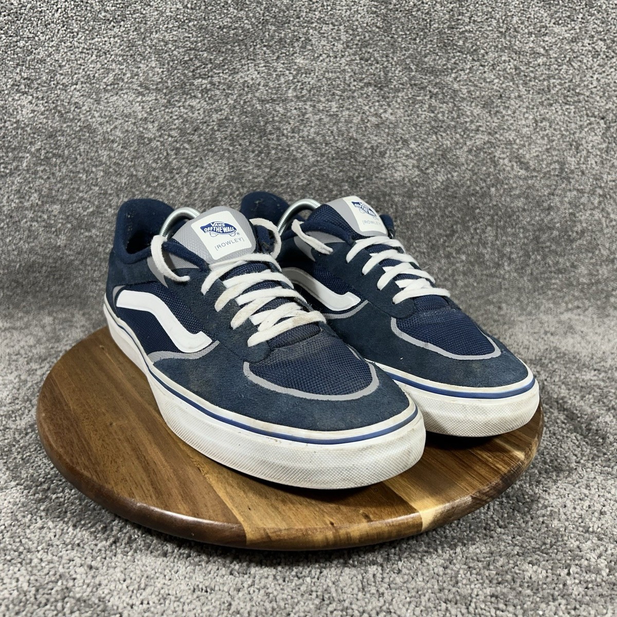 Vans Geoff Rowley Rapidweld Pro Mens Size 12 Navy Blue 