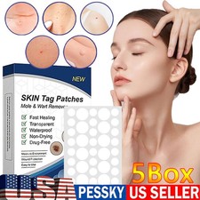 720PCS Skin Tag Remover Patches Quick Effective Mole Wart Removal Pad Sticker