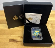 2019 RCM Unexplained Phenomena Shag Harbour UFO Incident 1oz $20 Glow in Dark