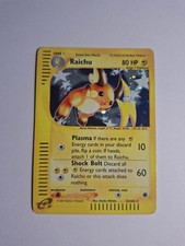 Pokemon TCG Raichu Expedition Base Set 25/165 Holo Holo Rare 25/165 on eBay