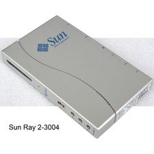 SUN RAY 2-3004 MINI PC THIN CLIENT USB LAN DVI RS-232 INKL. NETZTEIL NEU M1233