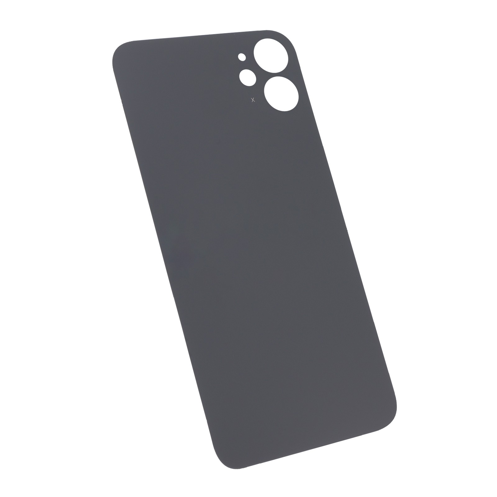 Vitre arrière pour iPhone 11 Blanc Clappio de remplacement - 2