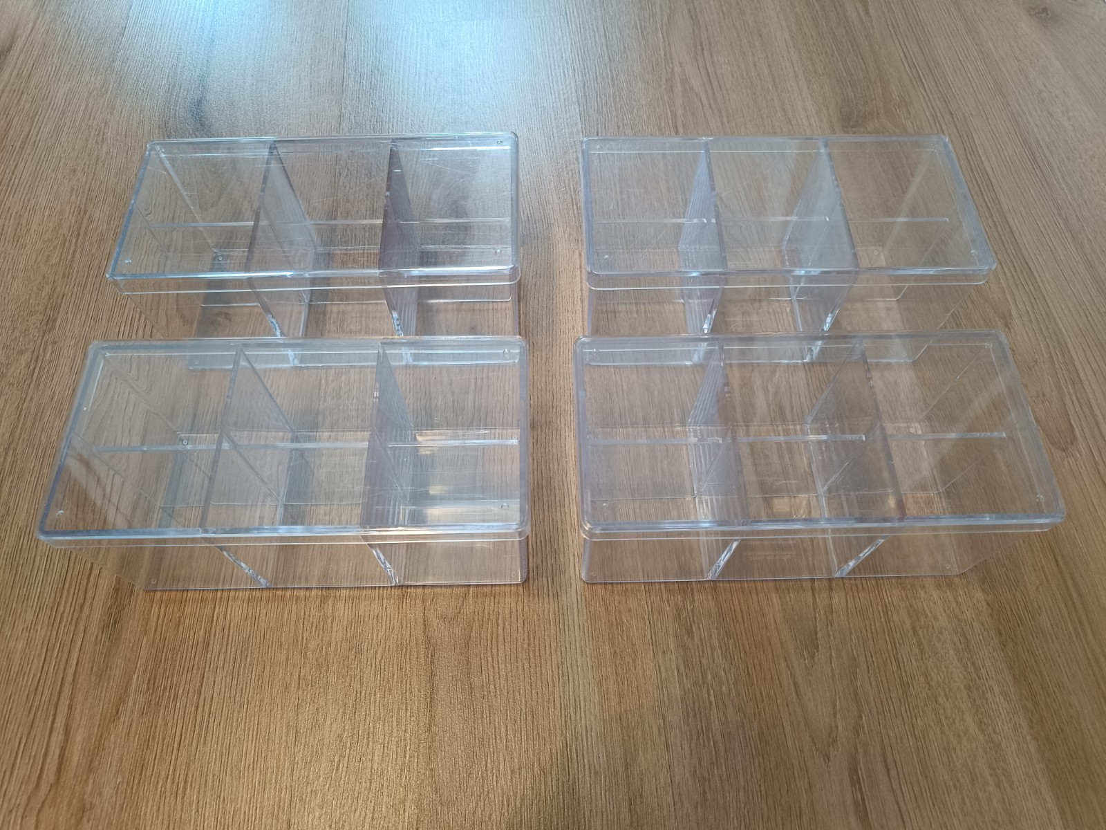 4 x Stack n Safe Card Box - Sammelkartenbox