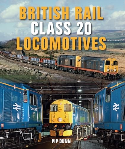 British Rail Class 20 Locomotives - Image 8