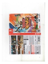 Street Power Soccer Nintendo Switch Artwork Only Authentic Insert