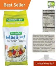 Active Lifestyle Muesli - 16 Ounce Natural Cereal with No Artificial Additives